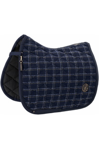 2025 Eskadron Heritage Boucle Emblem Saddle Cloth 215158 535 380 - Navy